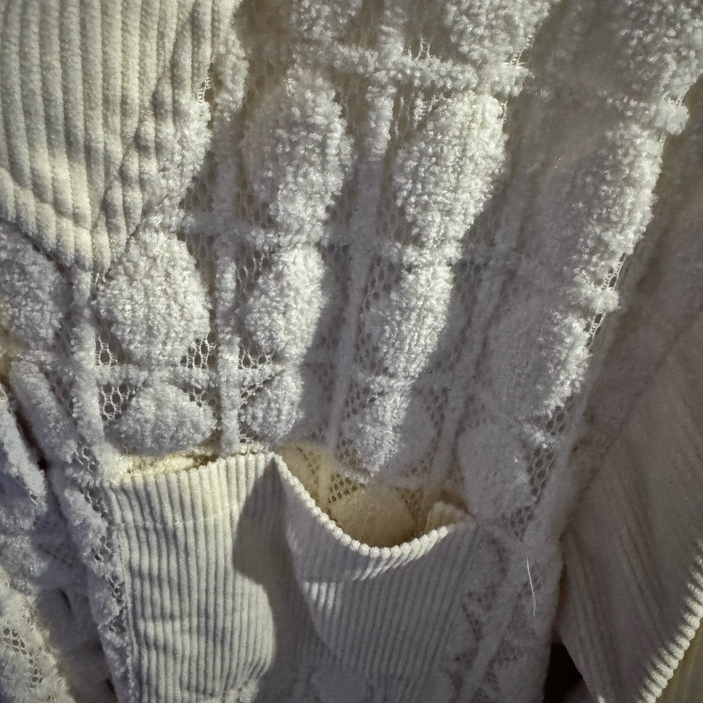 Chic White Button-Down Women's Shirt - image 2